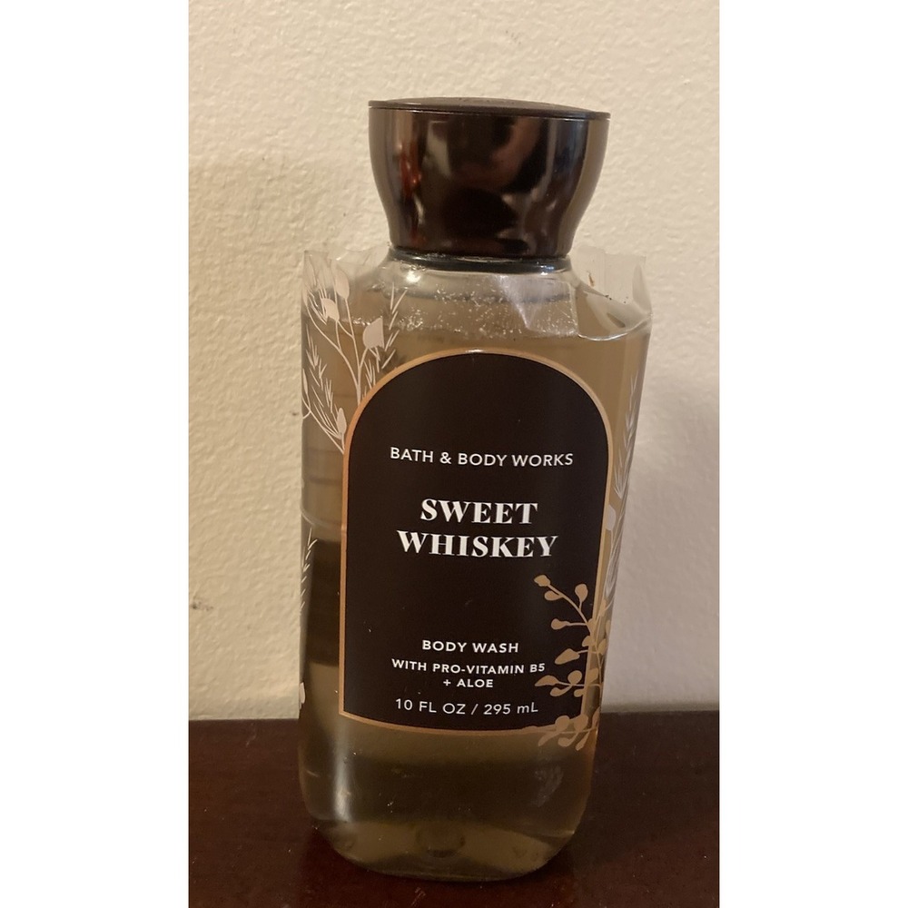 Bath & Body Works Sweet Whiskey Shower Gel Body Wash 10oz